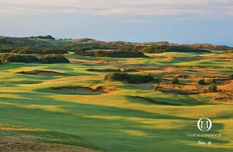 Trou neuf du Old MacDonald en Oregon 