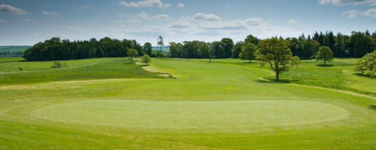 6th hole at Kingarrock golf course