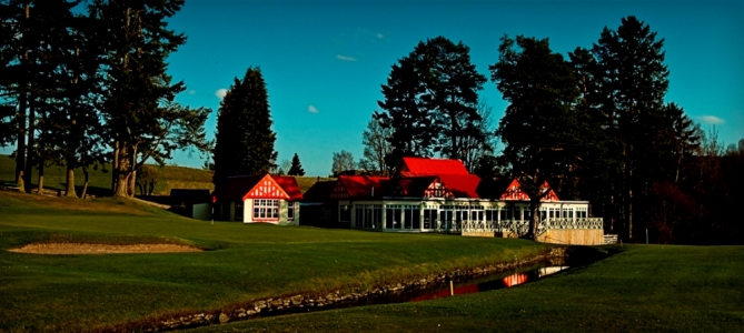 Pitlochry Golf Course's Clubhouse