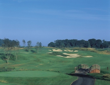 Bunkers of the  Smurfit Course at The K Club