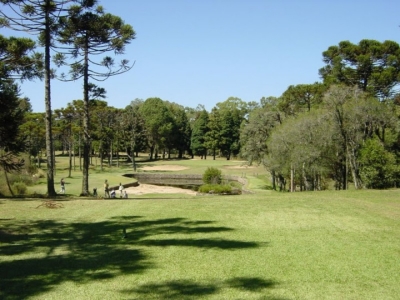 Fairway sur le parcours de Gramado