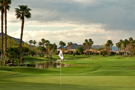 Green sur la Quinta Resort en Californie 