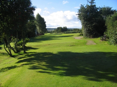 2nd hole at Inverness golf course