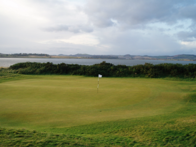 8th hole at the New Course  in St Andrews