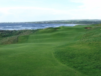 Hole of of Lahinch Old Course