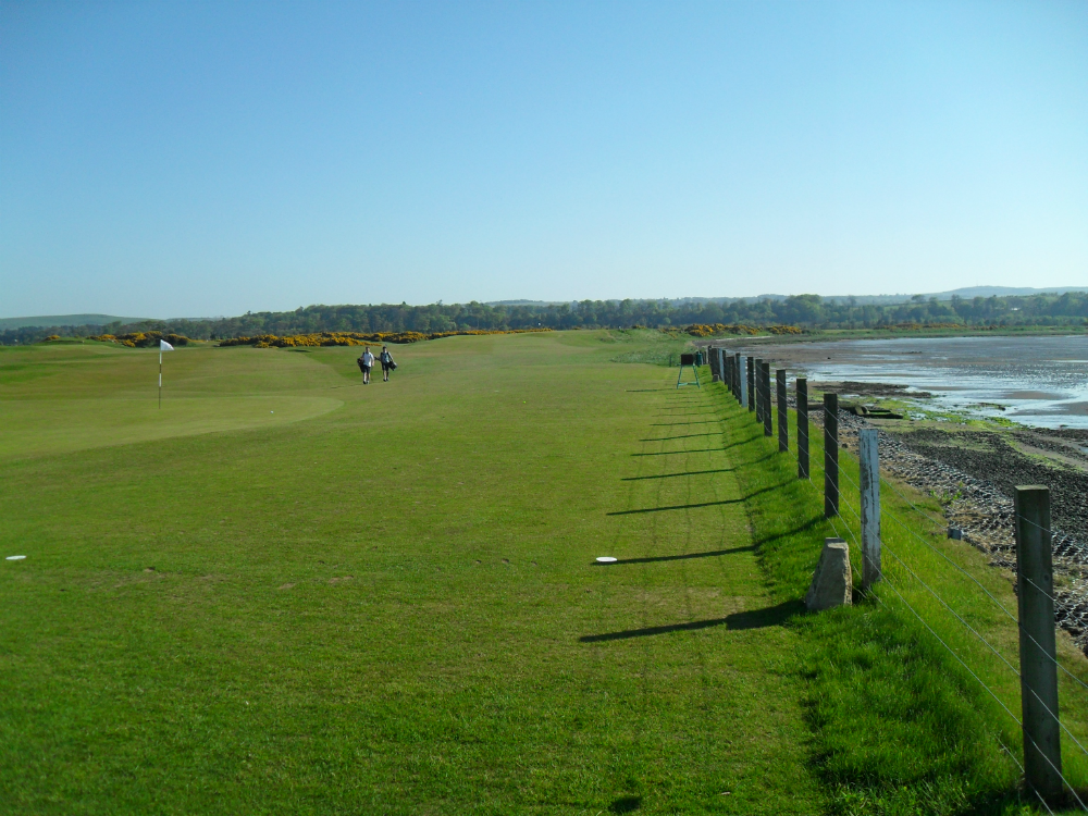 4th tee at Eden Course