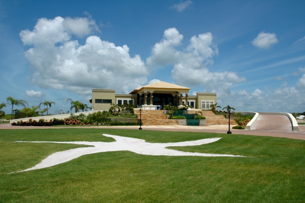 Clubhouse sur le parcours de Iberostar