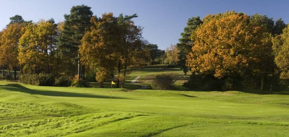 Par 3 at Worplesdon