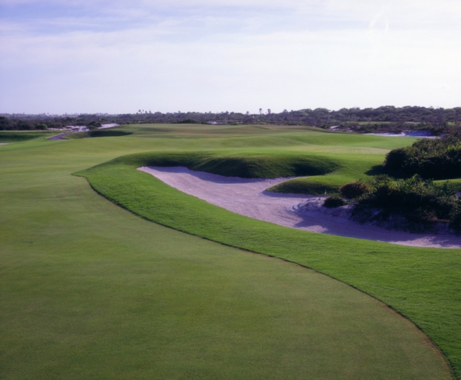 Bunker sur le parcours de Iberostar
