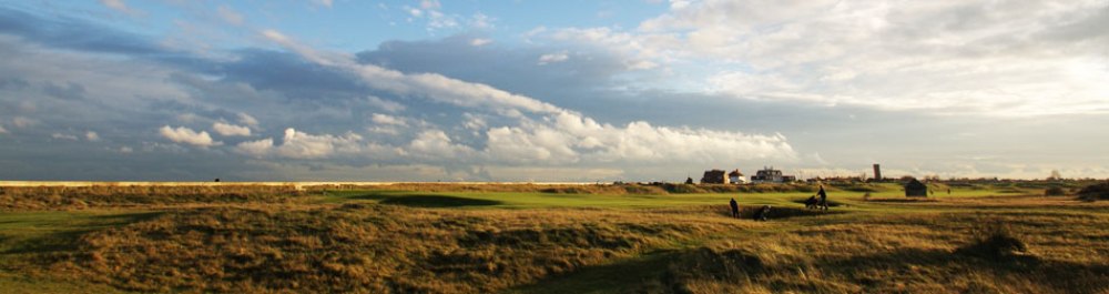 Holes on the Littlestone golf course