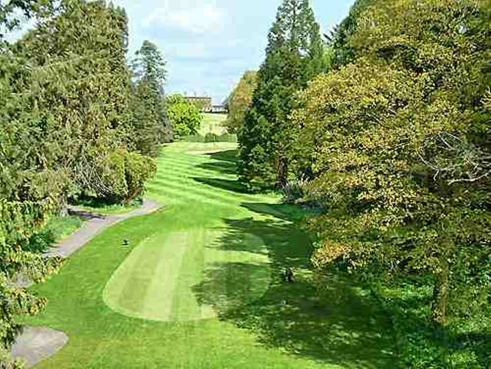 Narrow Fairway at Headfort New
