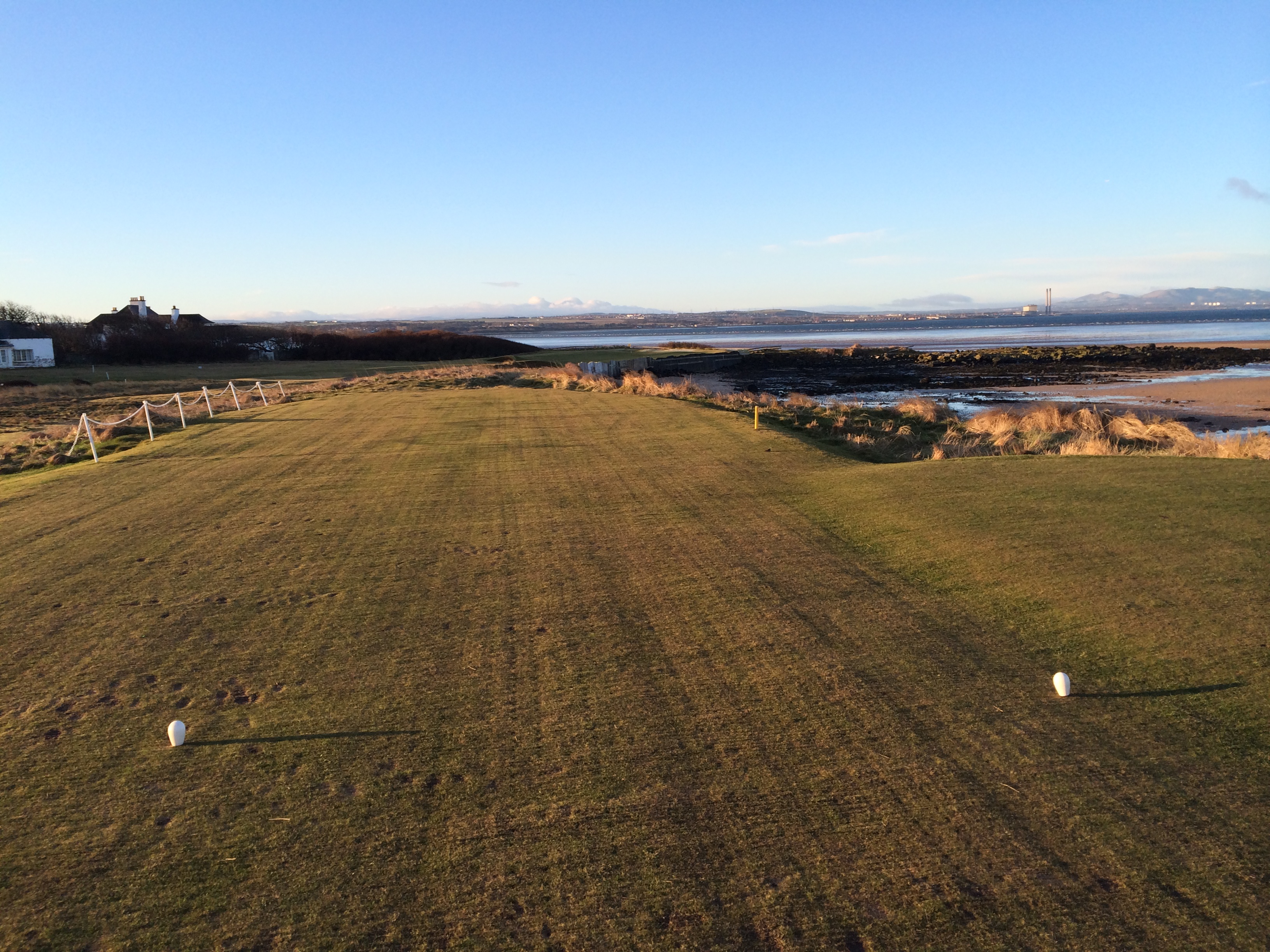 Tee at Kilspindie Golf Course