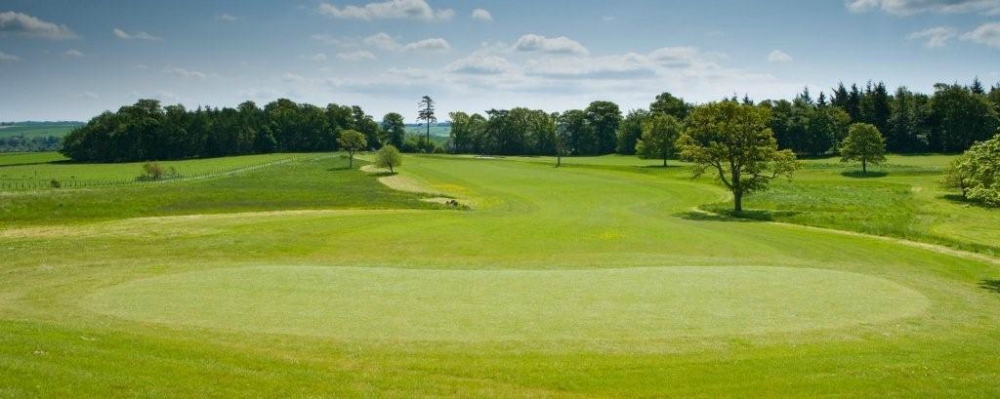 6th hole at Kingarrock golf course