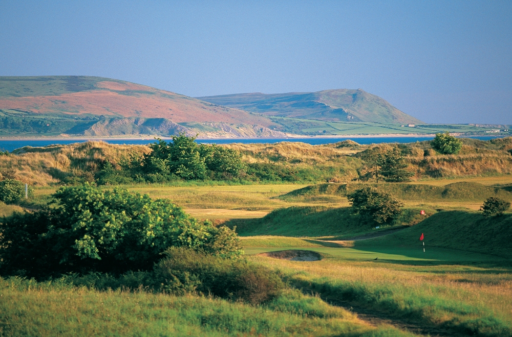 Dunes on the Ashburnham golf course