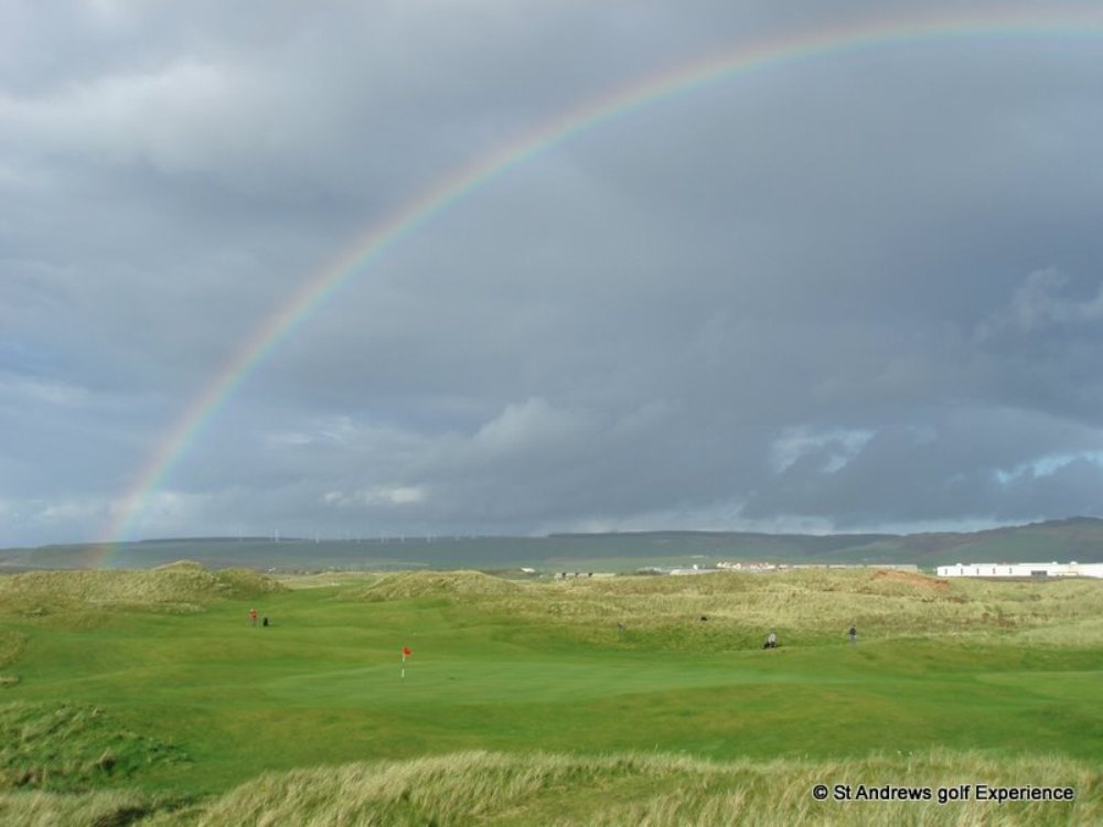 Rainbow at Machrihanish
