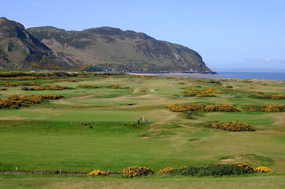 Holes on the Conwy golf course