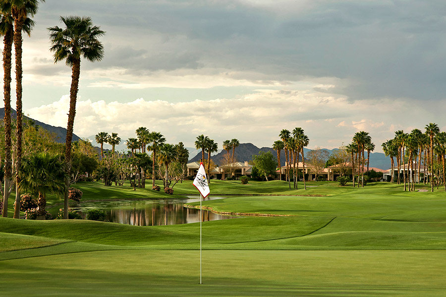 Green sur la Quinta Resort en Californie 