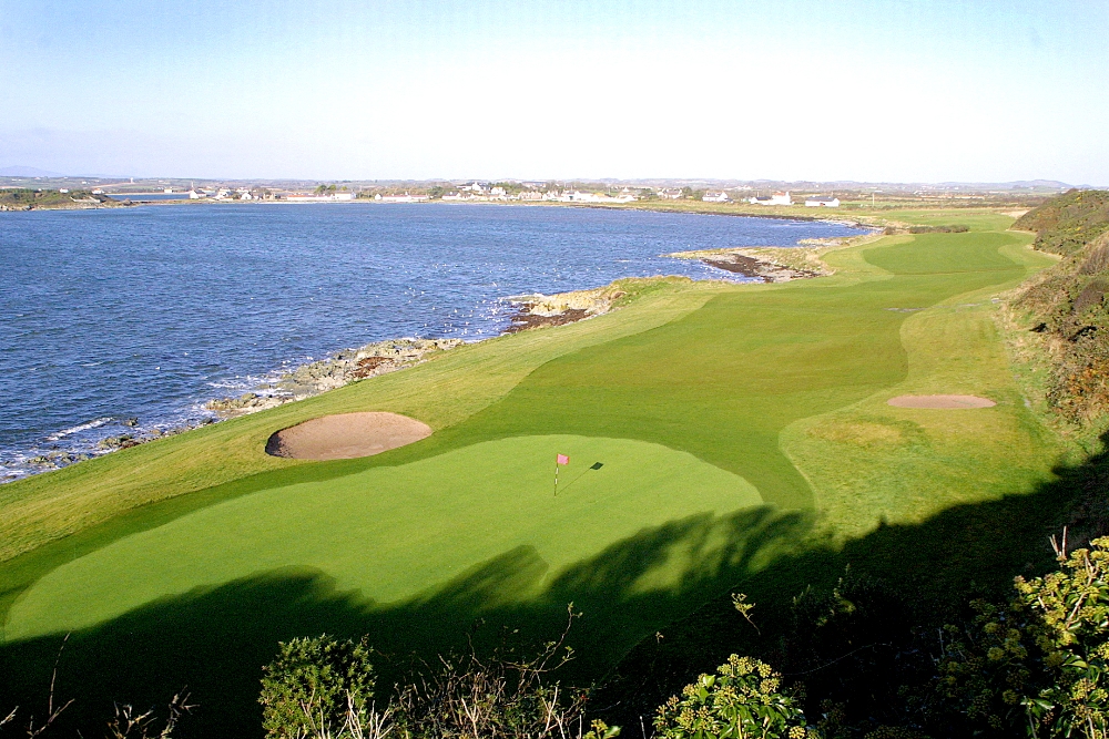 Seaside Hole on the Ardglass golf course
