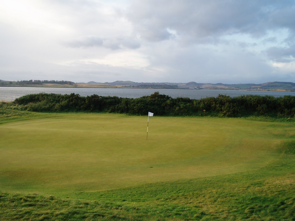 8th hole at the New Course  in St Andrews