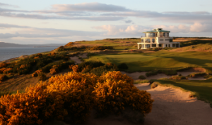 9th Green at Castle Stuart Golf Links
