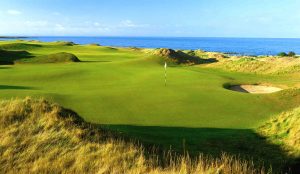Kingsbarns golf course in Scotland
