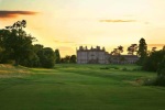 18th hole at Dalmahoy East Course