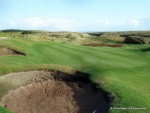 Murcar golf links green