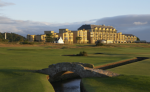 Swilcan bridge on the Old Course at St Andrews