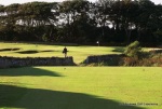 Wall at Craigielaw Course