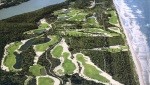 Aerial view of the Ocean Golf Course at Comandatuba