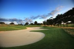 Large bunker at the Oxfordshire golf course