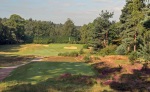 Par 3 on the blue course at The Berkshire Golf Club