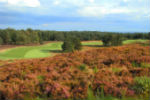 Long par 5 hole at the New Course in Sunningdale Golf Club