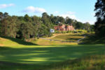 1st hole at St Georges Hill