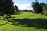 Départ sur le parcours d'Inverness