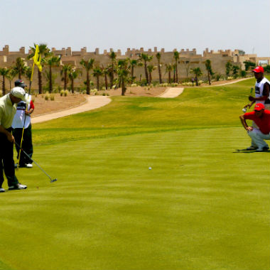 Stage de golf avec un Pro au Maroc
