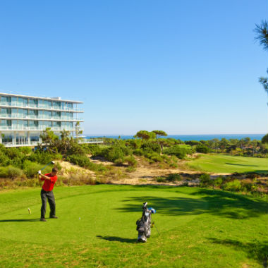 Stage de golf avec un Pro au Portugal