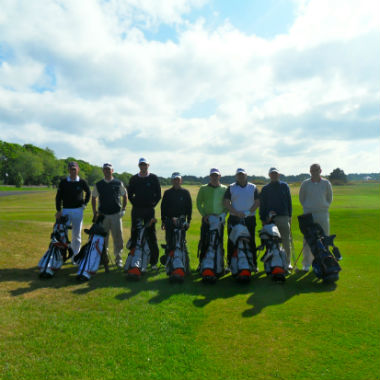 Groupe de 8 clients en Ecosse