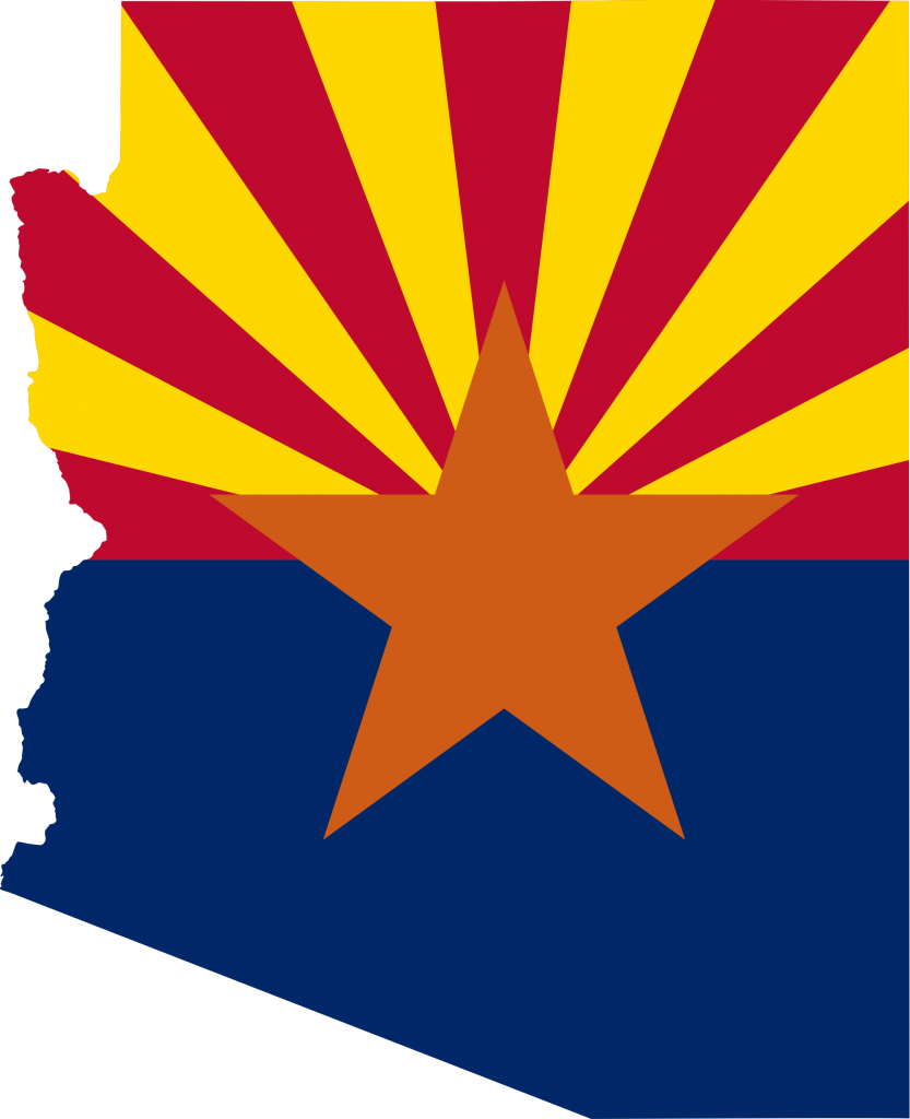 Arizona Drapeau Etat USA