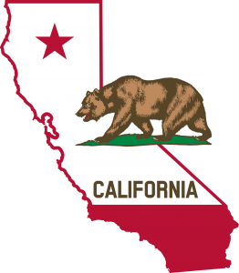 Californie Drapeau Etat