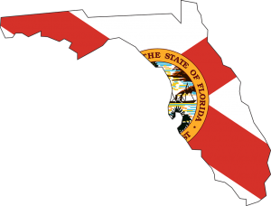 Florida Drapeau Etat