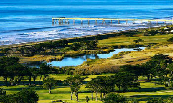 Sharp Park Golf Californie