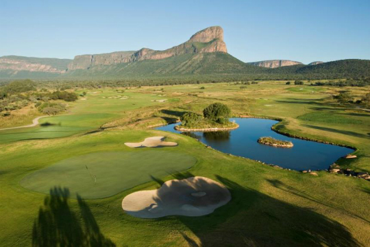 Legend Signature Course avec vue aérienne du parcours
