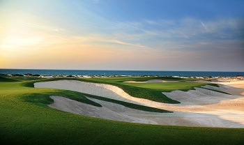 Saadiyat Beach golf
