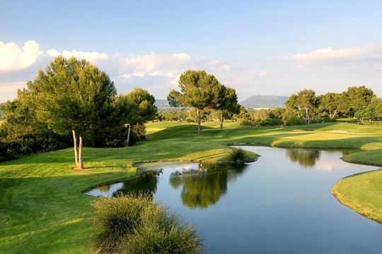 Golf de Son Antem à Majorque