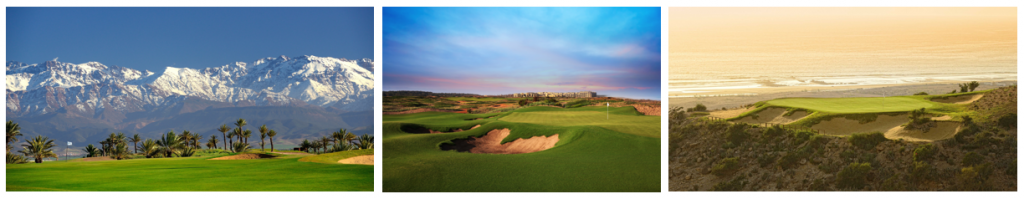 Les meilleurs parcours au Maroc