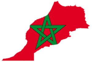 Flag Morocco