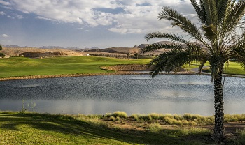 Oman Muscat Hills Lac