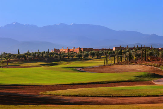 Parcours de golf à Marrakech