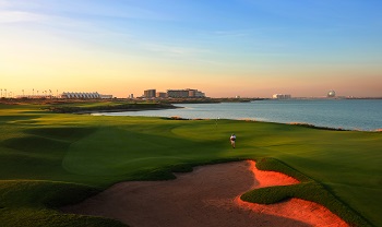 Yas links golf